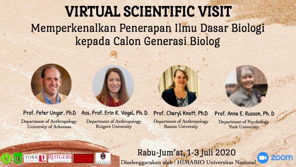 Virtual Scientific Visit (HIMABIO UNAS)