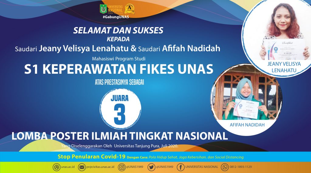 Prestasi Mahasiswa Program S1 Studi Keperawatan FIKES UNAS