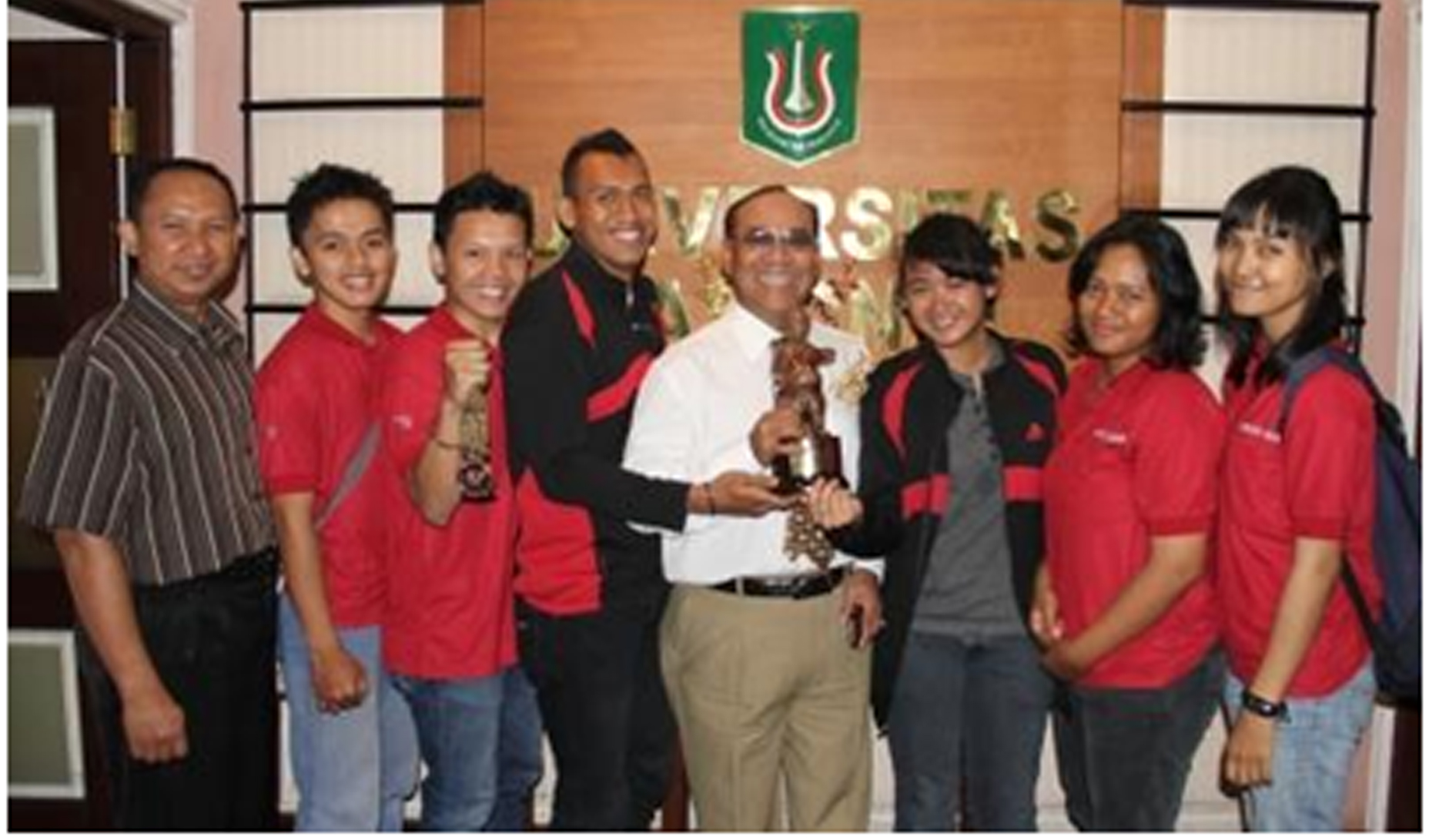 UBK Unas Sumbang Medali Perunggu di Ajang OSO CUP 2011