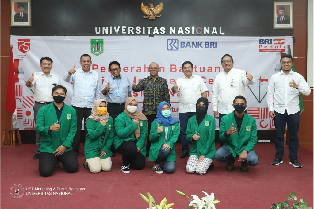 BANK BRI Memberikan Bantuan Beasiswa Indonesia Cerdas ke UNAS