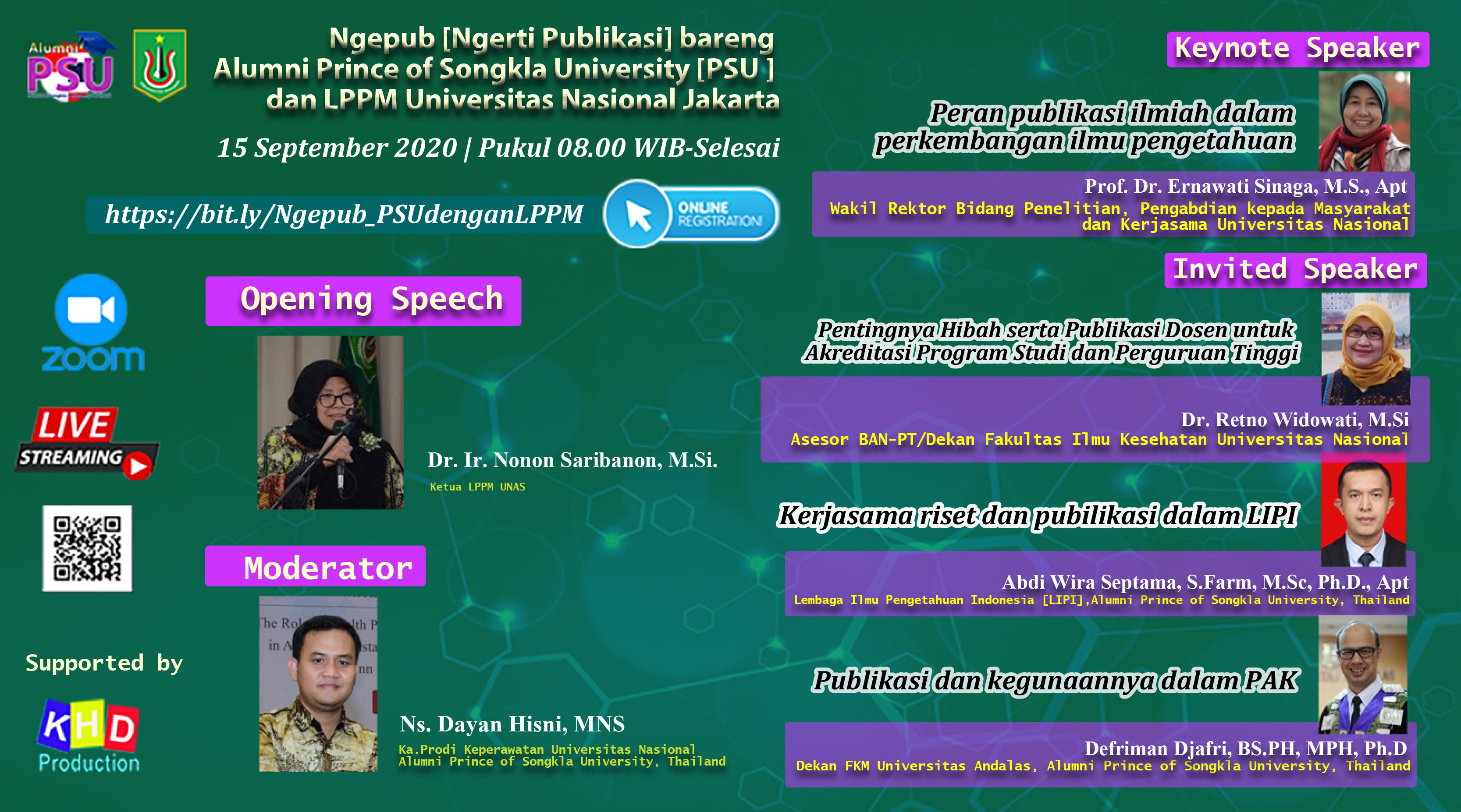 Ngepub_NgertiPublikasi_bareng Alumni Prince of Songkla University_PSU_dan LPPM UNAS Jakarta