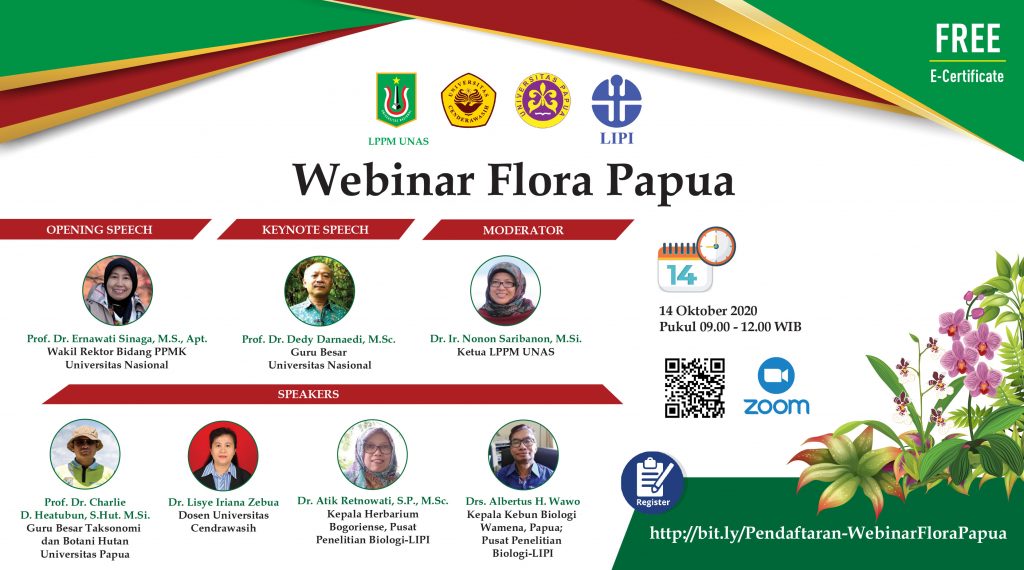 Webinar Flora Papua