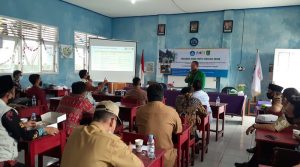 Kegiatan pendampingan psikososial dan penguatan implementasi modul pembelajaran