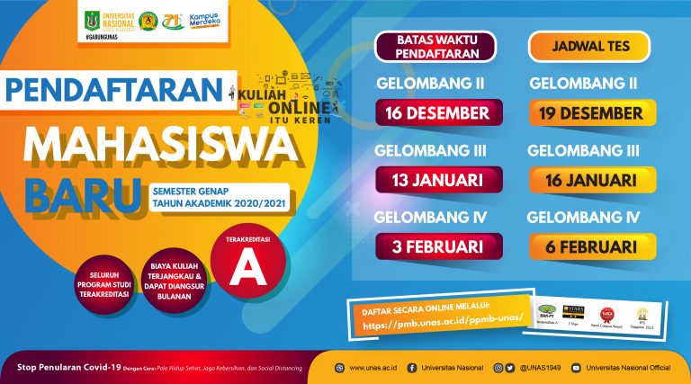 WEB-BANNER-gel2-PENDAFTARAN-MABA-UNAS-SEMESTER-GENAP-THN-2020-768x427