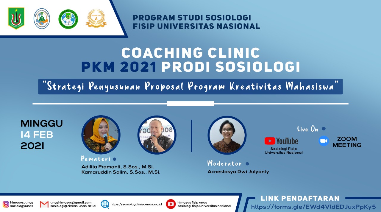 Coaching-Clinic-PKM-2021-Prodi-Sosiologi