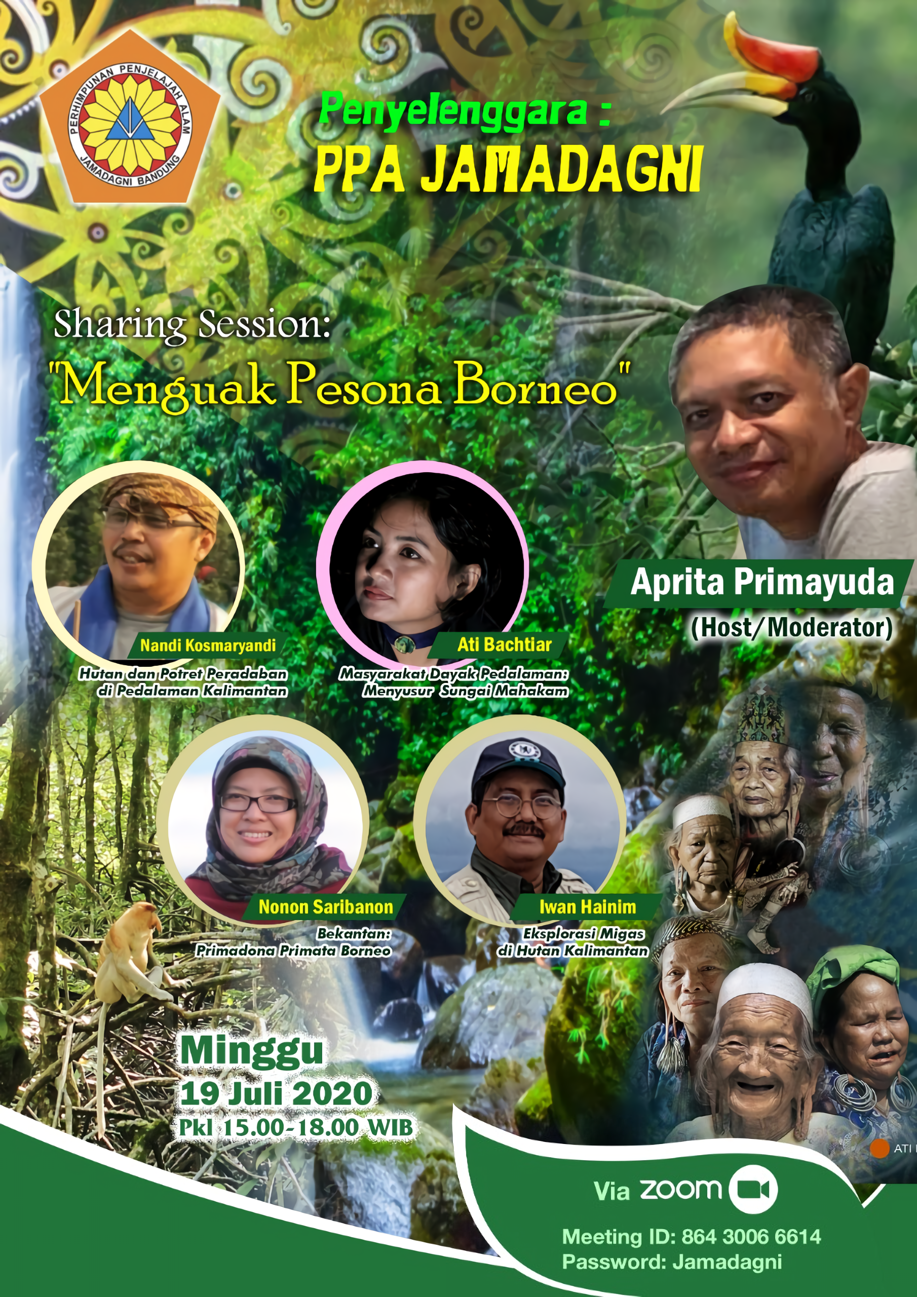 Menguak Pesona Borneo