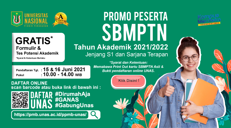 Promo-Peserta-SBMPTN-Tahun-Akademik-2021-2022