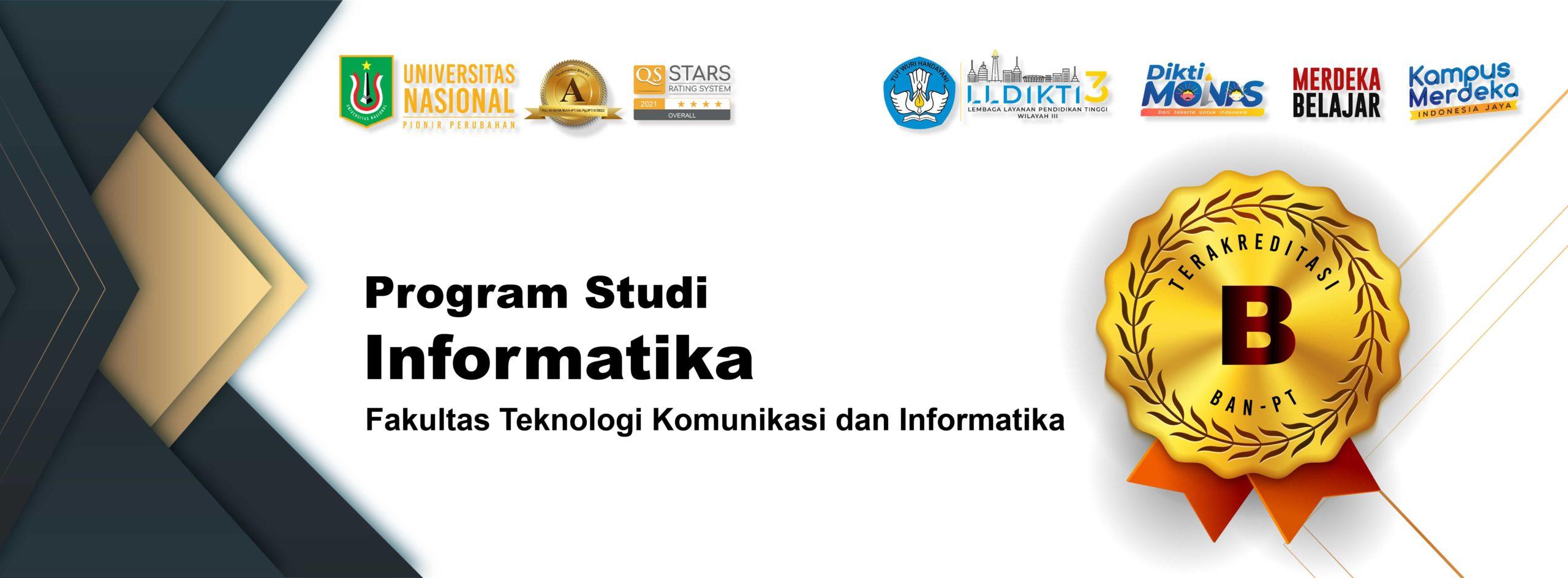 09. Akreditasi FTKI_S1-Informatika