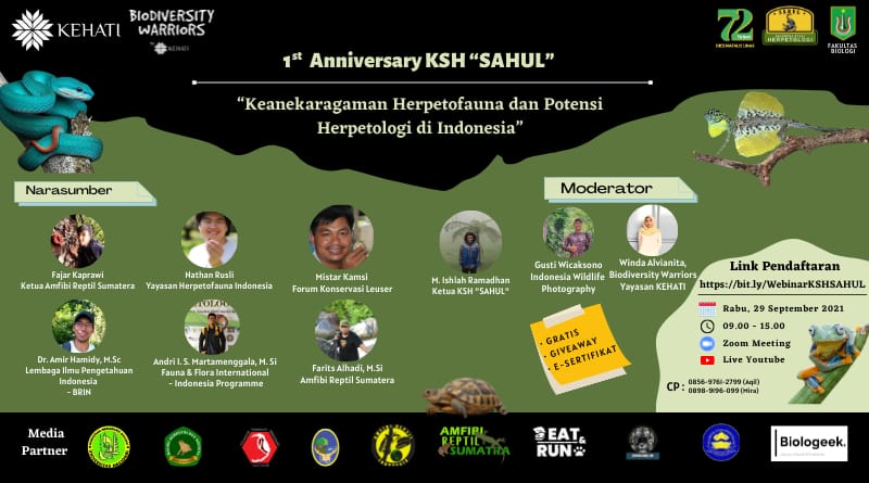 1st-Anniversary-KSH-''SAHUL''-Keanekaragaman-Herpetofauna-dan-Potensi-Herpetologi-di-Indonesia
