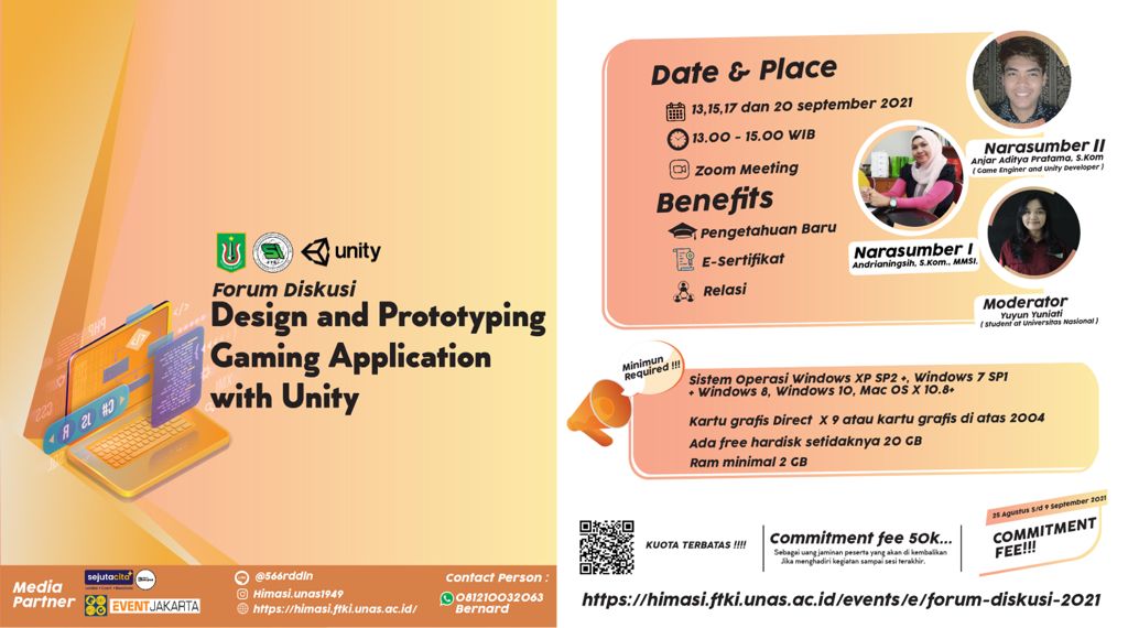 Forum-Diskusi-Design-and-Prototyping-Gaming-Application-With-Unity