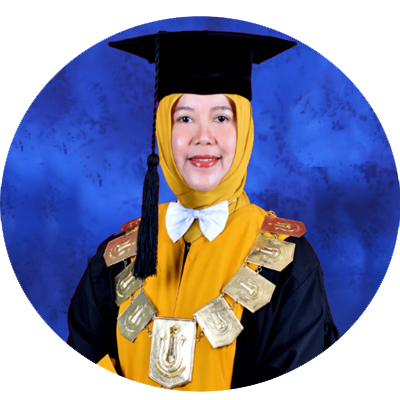 Dekan Fisip Unas Dr. Erna Ermawati Chotim, S.Sos., M.Si.