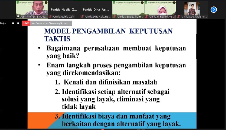 Strategi Komunikasi Akuntansi Manajemen