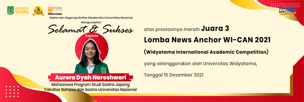 Mahasiswa Sastra Jepang Menang Lomba