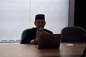 Dr. Fachruddin M. Mangunjaya, M.Si.,