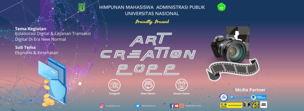 HIMAPUBLIK UNAS proudly Present Art Creation 2022