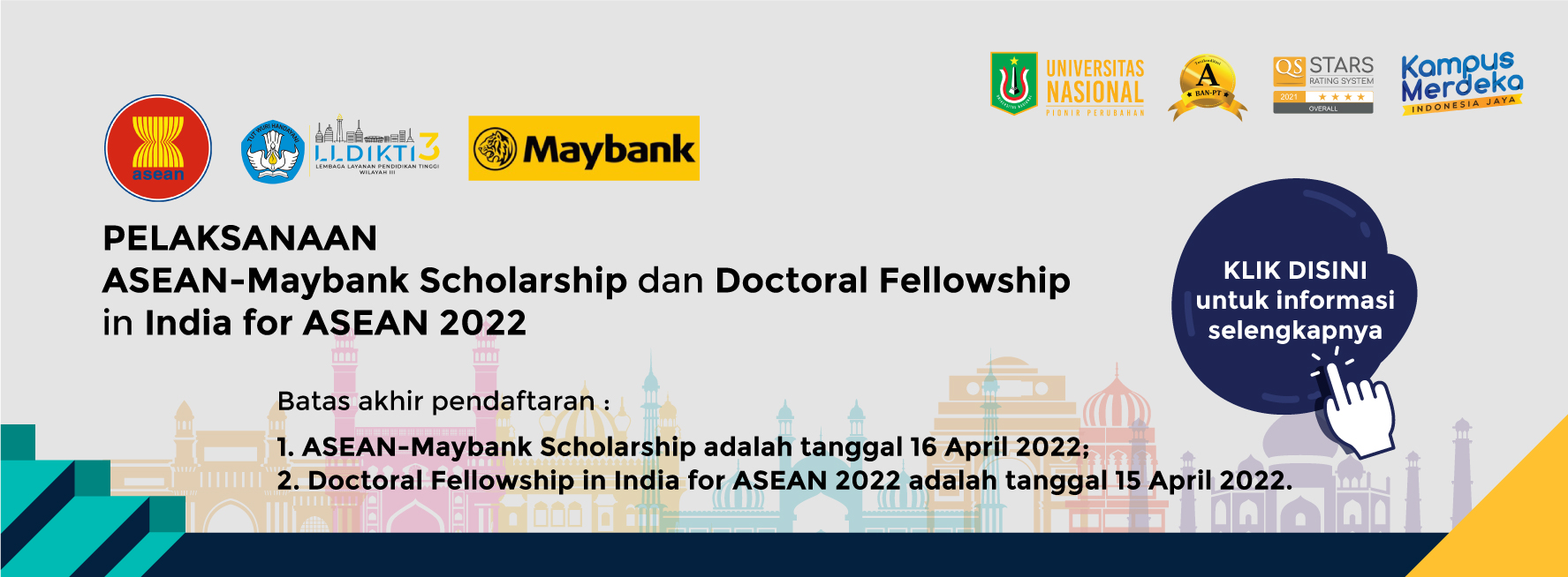 ASEAN-Maybank-Scholarship-And-Doctoral-Fellowship-in-India