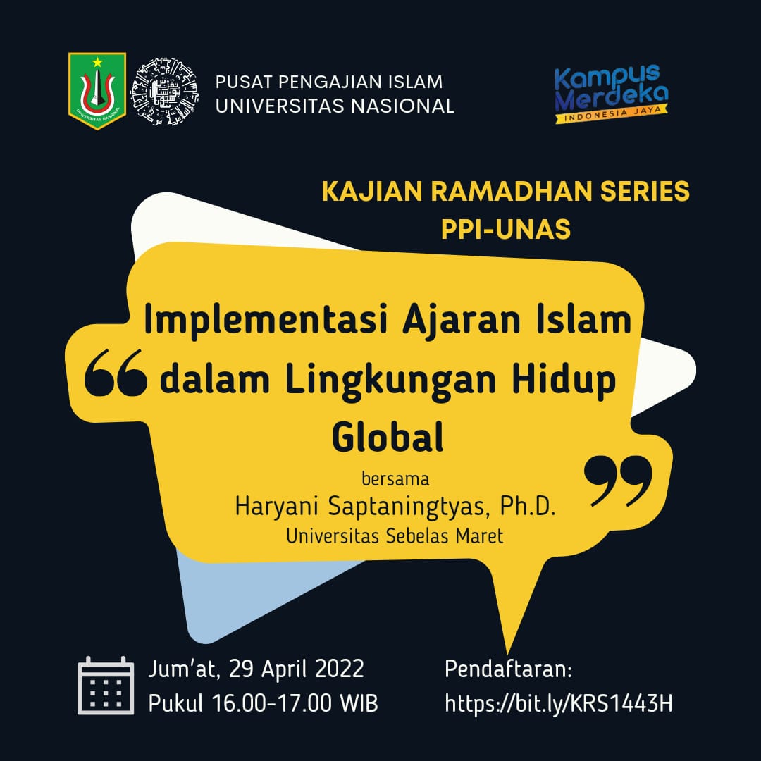 Implementasi Ajaran Islam dalam Lingkungan Hidup Global