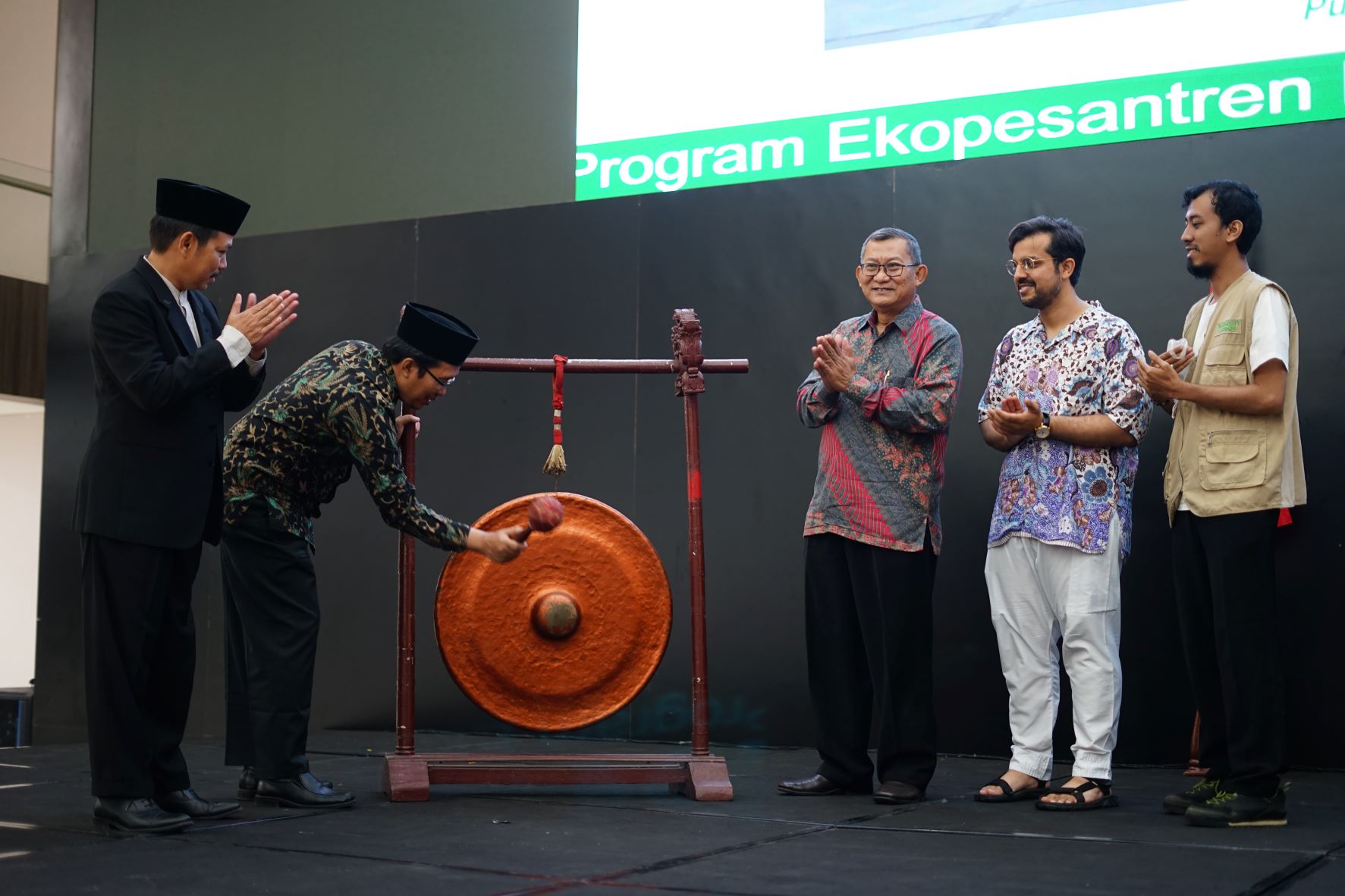 Integrasikan Ajaran Islam dan Lingkungan Hidup, Universitas Nasional dan Kemenag Luncurkan Program Ekopesantren di Wilayah Jawa dan Sumatera