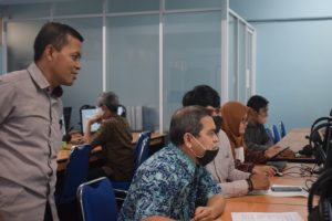 Kegiatan pelatihan konten WEB BPM