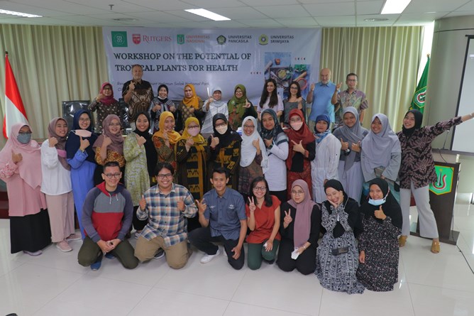 LPPM Unas Akan Menggelar 'Workshop on The Potential of Tropical Plants for Health' di Resort Cikaniki, Gunung Halimun Salak