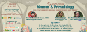 Symposium : Women And Primatology "What Attracts Female Into Science And Conservation Of Non-Human Primates""