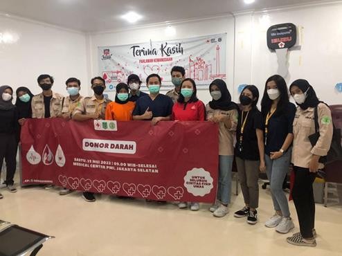 HIMAJIP Unas Selenggarakan Donor Darah di Medical Center PMI Jakarta