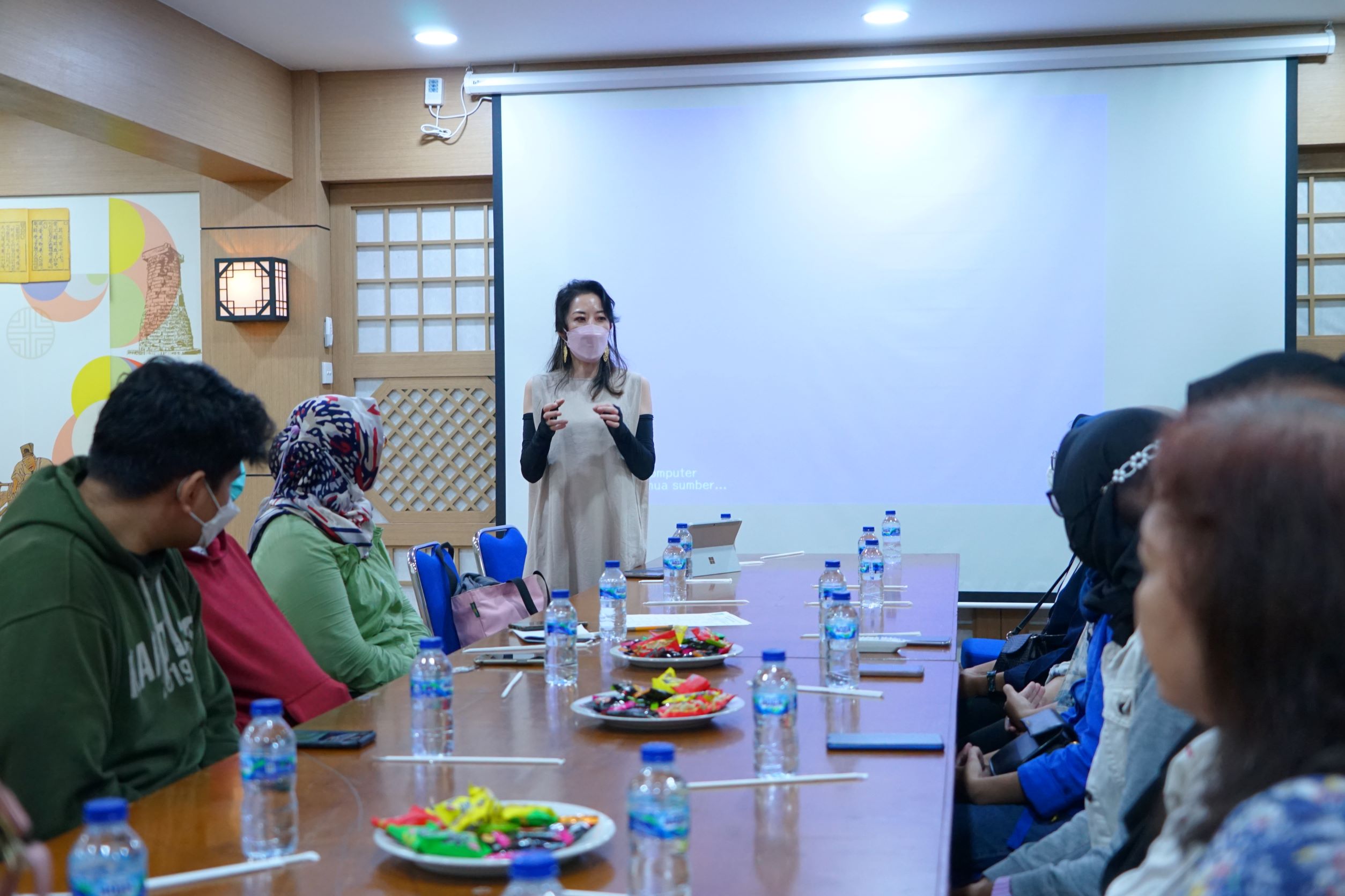 Mahasiswa Unas Lakukan Persiapan Program Magang ke Jepang