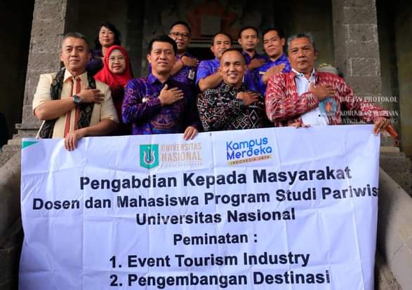 Prodi Pariwisata FEB Jajaki Kerjasama dengan Pemda Klungkung