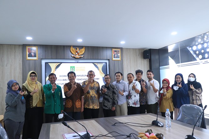 BPK Unas Lakukan Coaching RPS MBKM Mandiri bagi Prodi Sastra Indonesia dan Fakultas Hukum