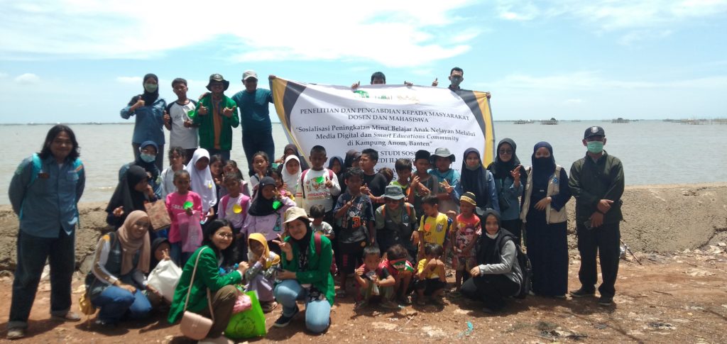 Dosen dan Mahasiswa Berkolaborasi Lakukan Penelitian dan PKM di Kampung Anom, Banten