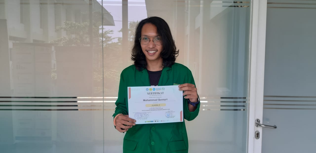 Angkat Puisi Tentang Ayah, Mahasiswa Prodi Sastra Indonesia Raih Juara 2 dalam Lomba Baca Puisi Virtual