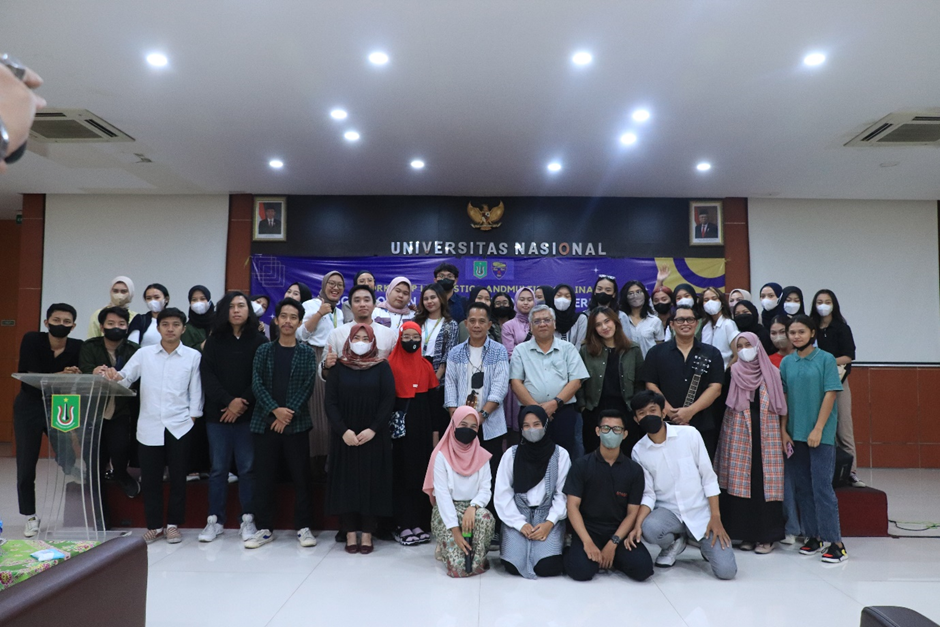 PSSN UNAS Kolaborasi dengan University Malaya Adakan Workshop Linguistics and Multidisciplinary
