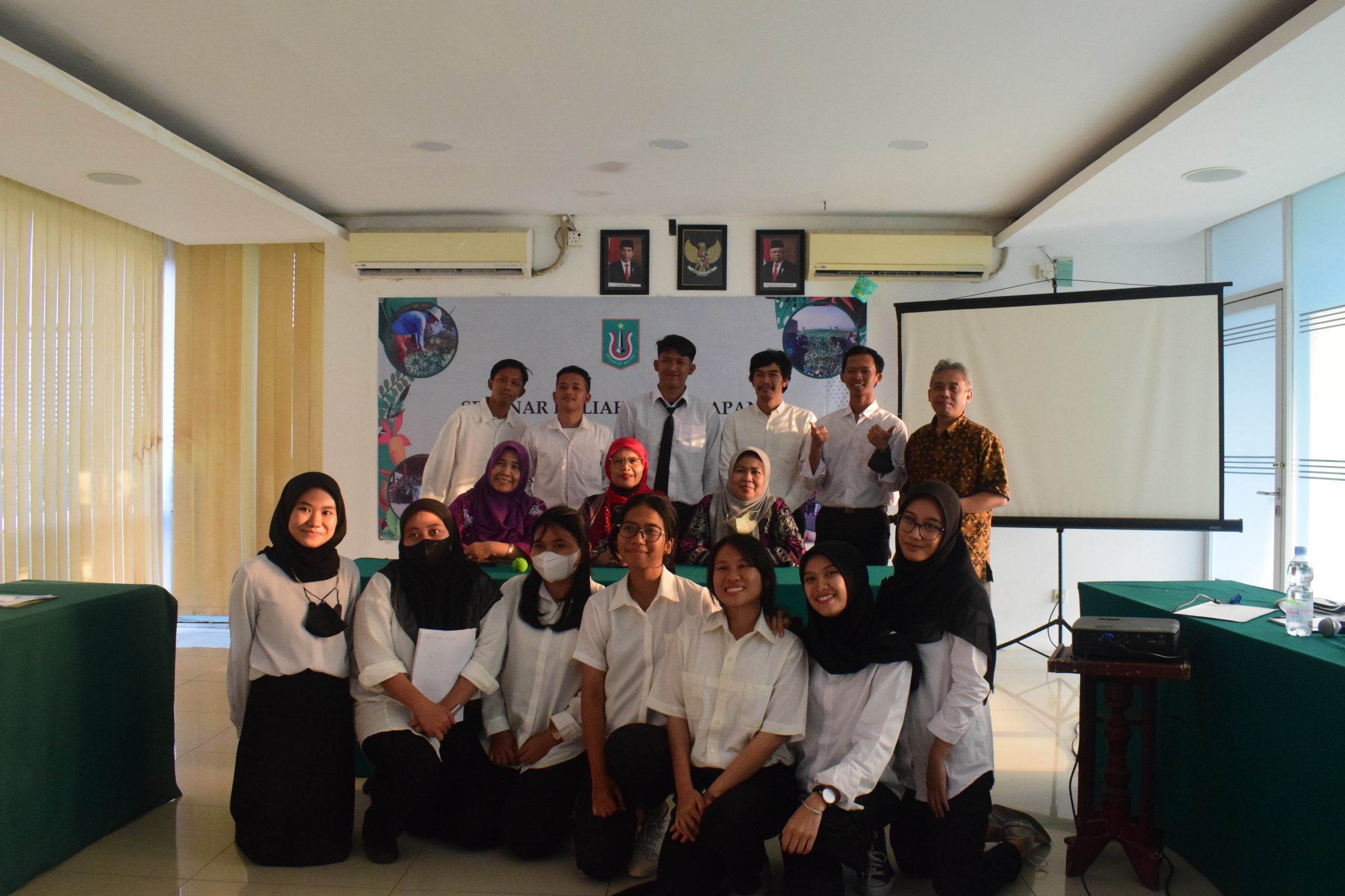 Mahasiswa Agroteknologi Seminarkan Hasil Kuliah Kerja Lapang