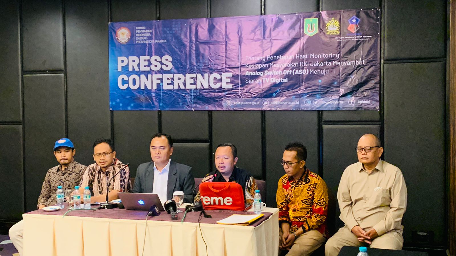 KPID Jakarta Gandeng Prodi Ilmu Komunikasi Unas dalam Lakukan Monev Penyiaran TV Digital 2022.