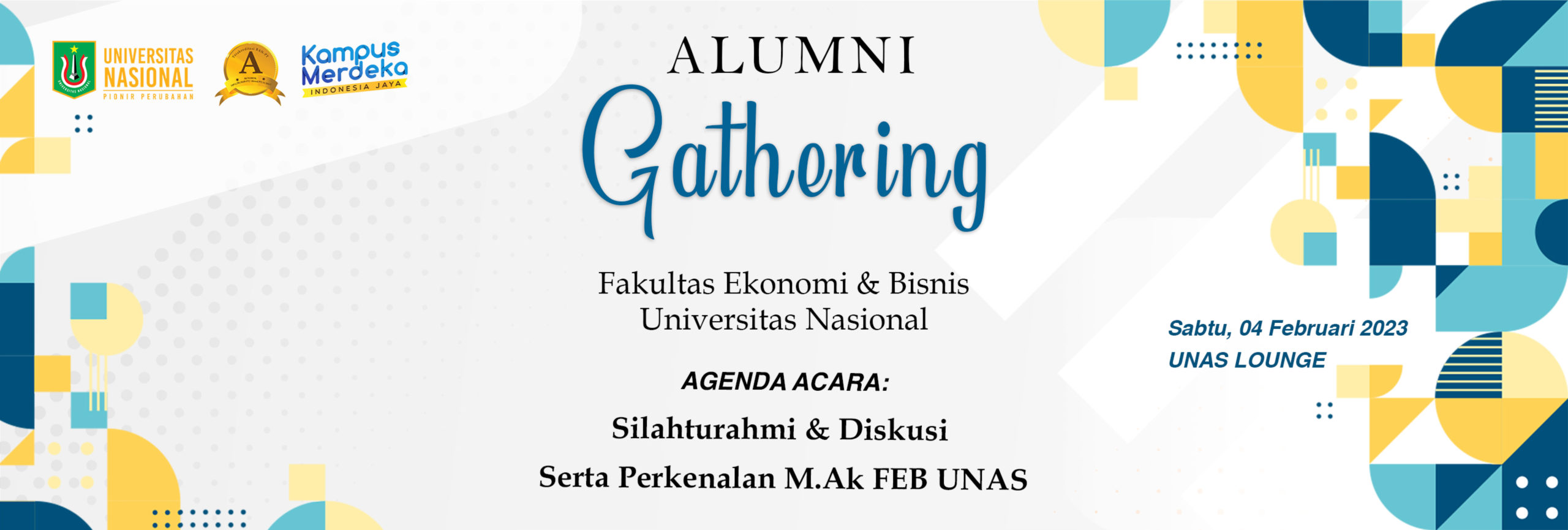 Alumni Gathering Fakultas Ekonomi & Bisnis UNAS