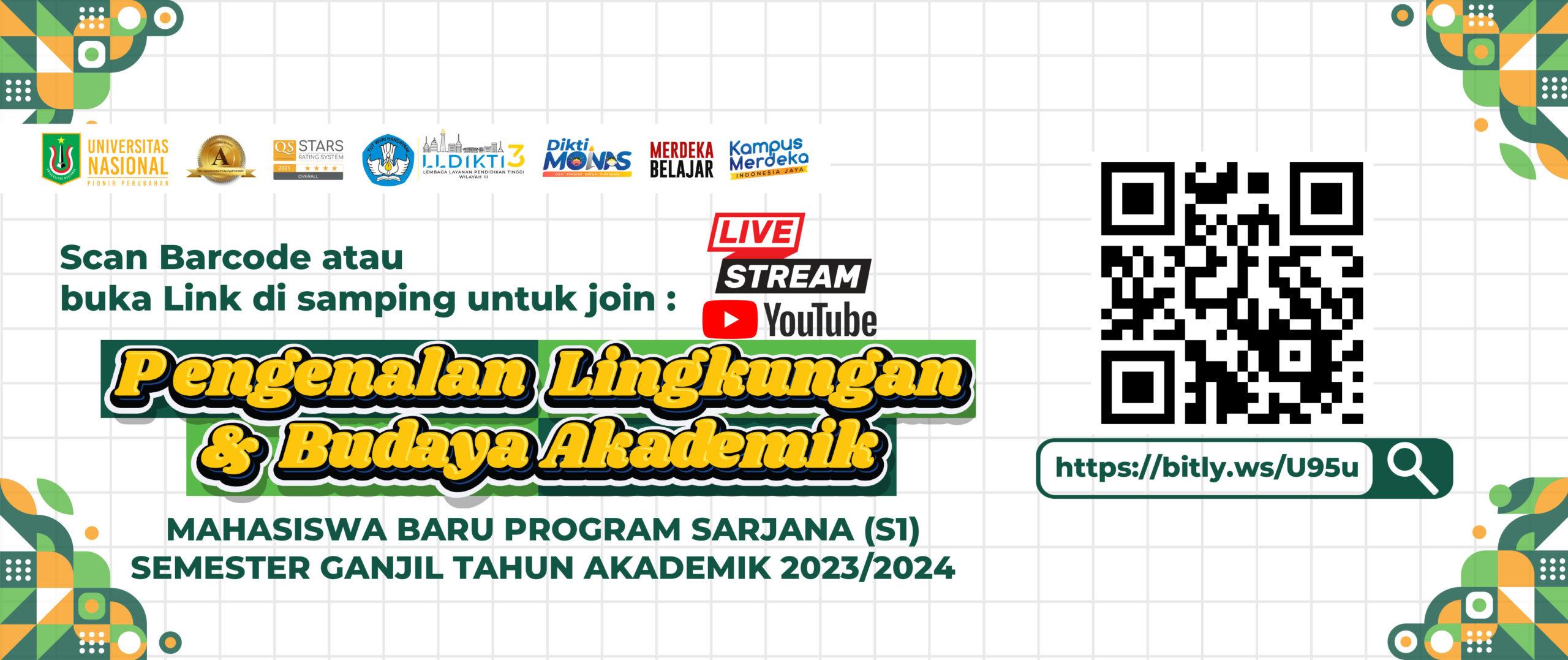 Live Streaming PLBA Semester Ganjil Tahun Akademik 2023/2024