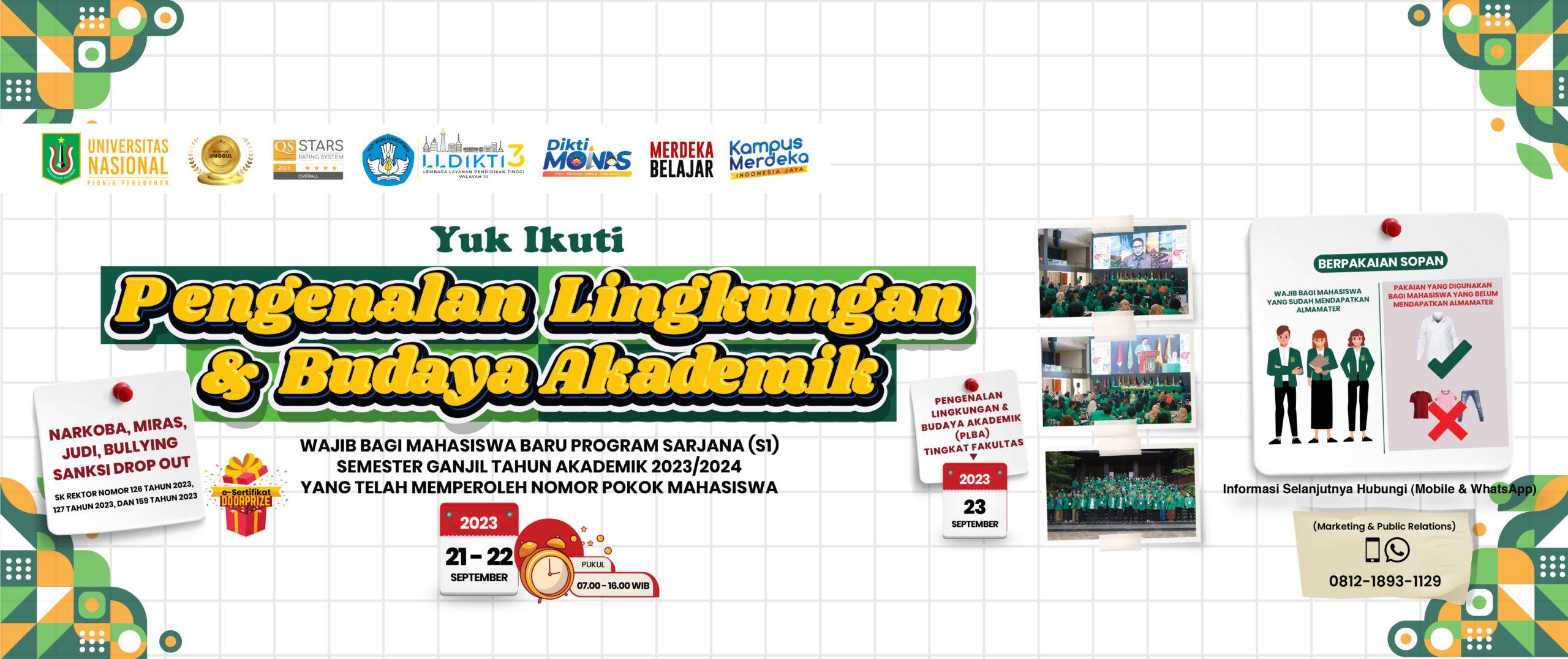 PLBA 2023/2024 – Universitas Nasional