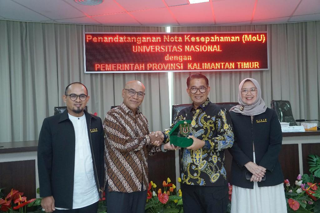 UNAS Melanjutkan Kerja Sama dengan Pemerintah Daerah Kalimantan Timur untuk Meningkatkan Kolaborasi Pendidikan dan Praktik
