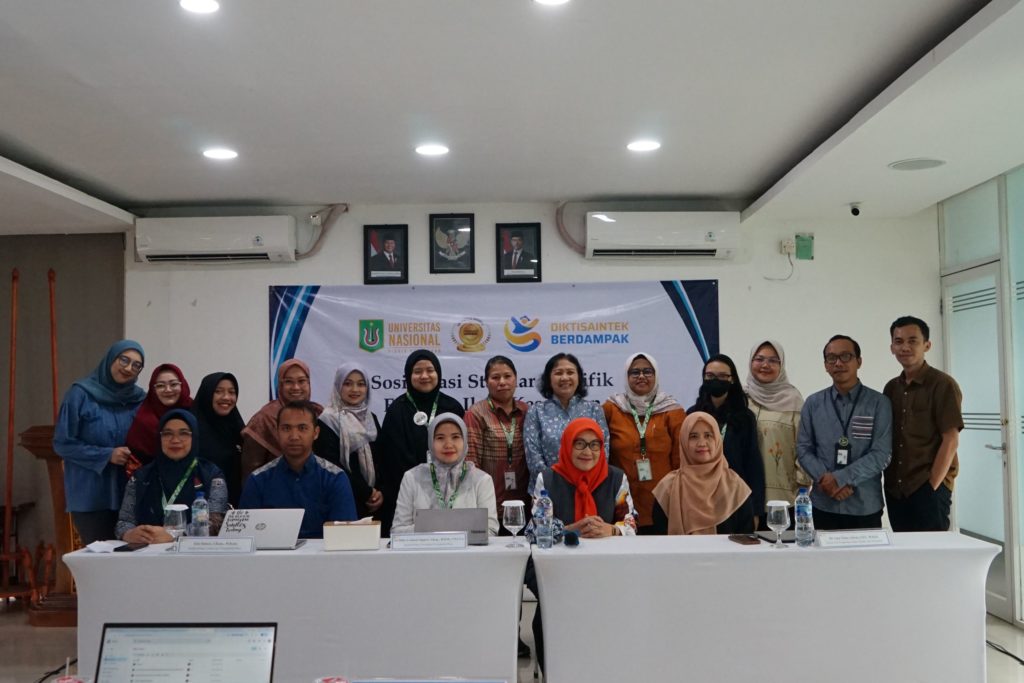 Dukung Akreditasi LAM-PTKes, BPM UNAS Sosialisasikan Standar Spesifik FIKES