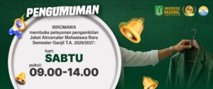 Pelayanan Pengambilan Almamater Buka di Hari Sabtu-01