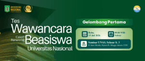 Informasi Pelaksanaan Calon Penerima Beasiswa Ganjil 2627 (Website)